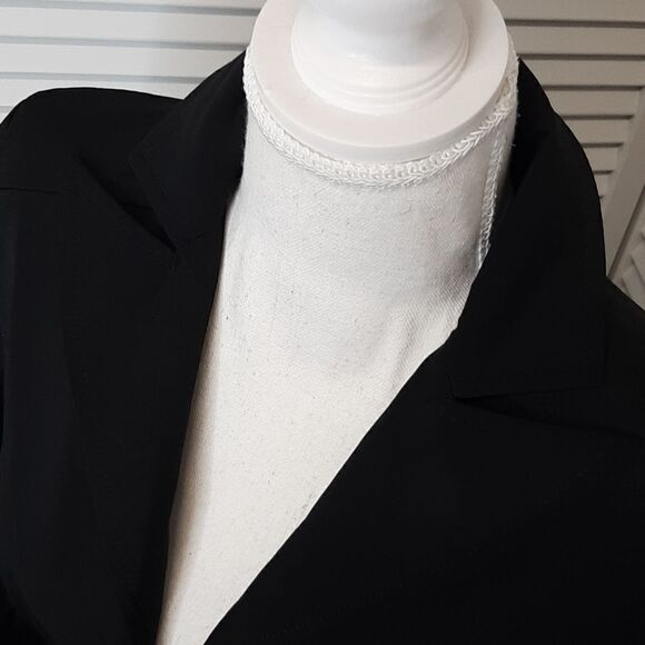 Morrissey Y? Black Zip Front Jacket - Picture 4 of 13